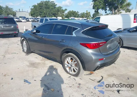 2017 Infiniti Qx30 Luxury/Premium/Sport из США, поврежденный, VIN SJKCH5CP9HA031424